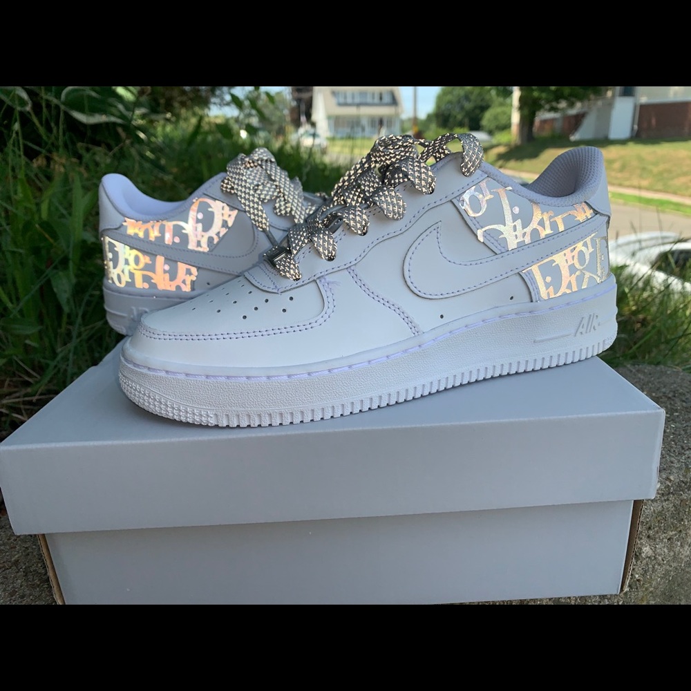 3m reflective Dior AF1